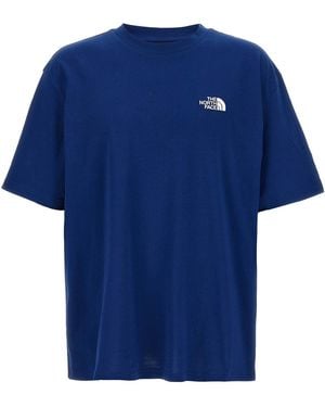 The North Face T-Shirt 'Essential Oversize' - Blue