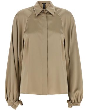 Max Mara 'mxealare' Shirt - Natural