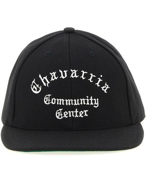 Willy Chavarria 'chavarria Community Center' Cap - Black