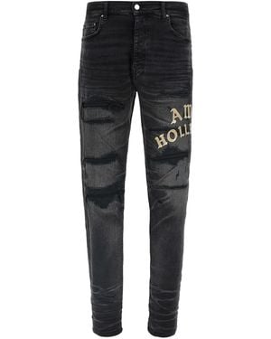 Amiri Hollywood' Jeans - Black