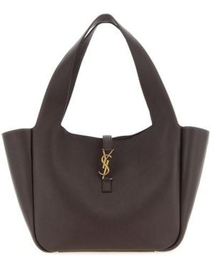 Saint Laurent Shopping 'Le 5 À 7 Bea' Media - Marrone