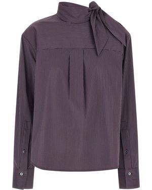 Tela 'zafrina' Blouse - Purple
