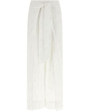 Polo Ralph Lauren 'wrap' Trousers - White