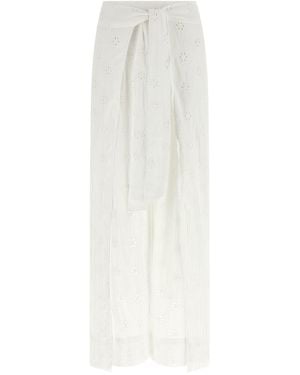 Polo Ralph Lauren 'wrap' Trousers - White