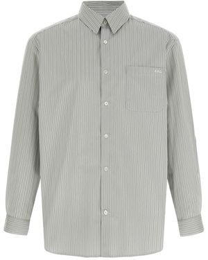 A.P.C. 'malo' Shirt - Grey