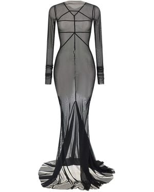Rick Owens 'temple' Dress - Black