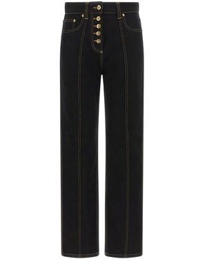 Versace Jeans Vita Alta - Nero