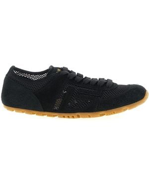 Balmain 'racer 45-suede' Trainers - Black