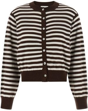 Be You Cardigan "Be Motivated" - Schwarz