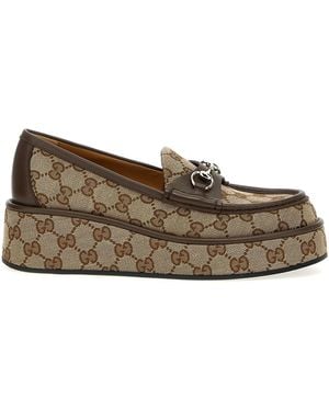 Gucci Loafers "Original Gg" - Braun