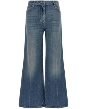 Valentino Garavani 'vgold' Jeans - Blue