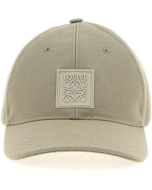 Loewe 'Patch' Cap - Natural