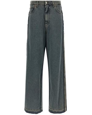 MM6 by Maison Martin Margiela Jeans Pannelli - Grigio