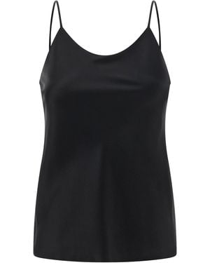 Max Mara Top 'Ontano' - Nero