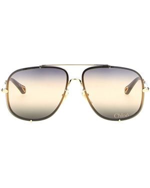 Chloé '62' Sunglasses - Black