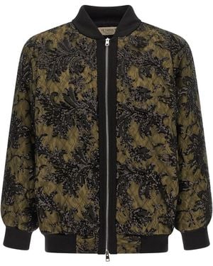 Le twins Bomberjacke "Belluno" - Schwarz