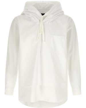 Comme des Garçons Double Layer Blouse - White