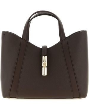 Furla ' Goccia S' Shopping Bag - Black