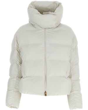 Pinko 'giza' Down Jacket - White
