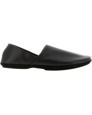 Lemaire Slipper Loafers - Black