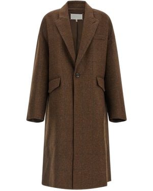Maison Margiela 'cocooning' Coat - Brown