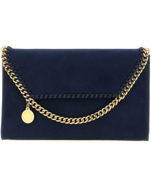 Stella McCartney 'Falabella' Wallet On Chain - Blue