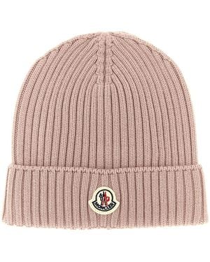 Moncler Wollmütze - Pink