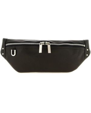 Rick Owens 'geo Bumbag' Fanny Pack - Black