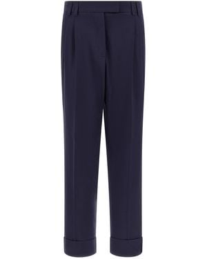 Alberto Biani 'albertino' Trousers - Blue