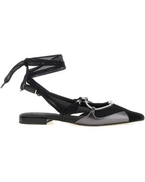 Pinko 'gianira 30' Slingback - Black