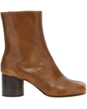 Maison Margiela Stiefeletten "Tabi" - Braun