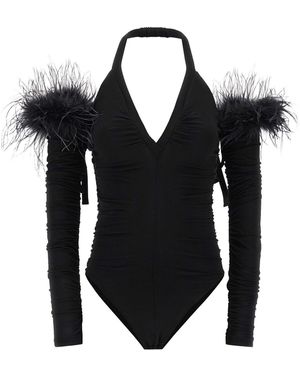 Pinko 'ottovolante' Bodysuit - Black
