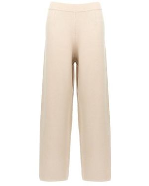 Max Mara Pantalone 'Dula' - Neutro
