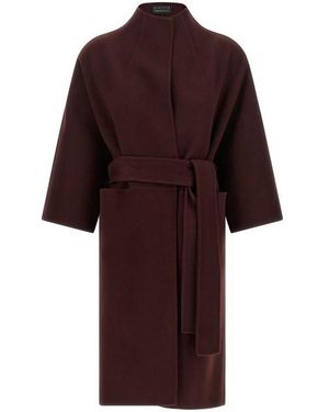 Gianluca Capannolo Cappotto 'Jane' - Rosso