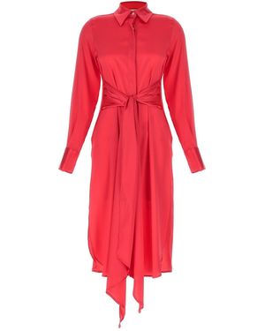 Le twins 'cervia' Dress - Red