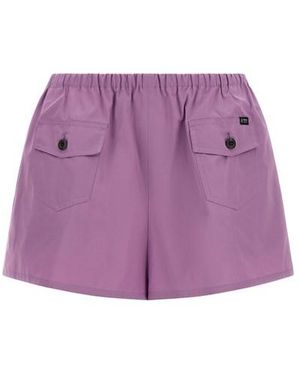 Prada Short Popeline - Viola