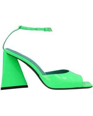 The Attico Sandals 'Piper' - Green