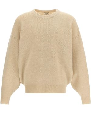 Fear Of God Wollpullover - Natur