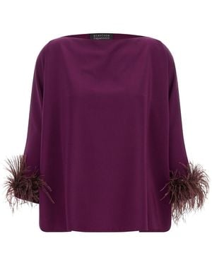 Gianluca Capannolo 'laura' Blouse - Purple
