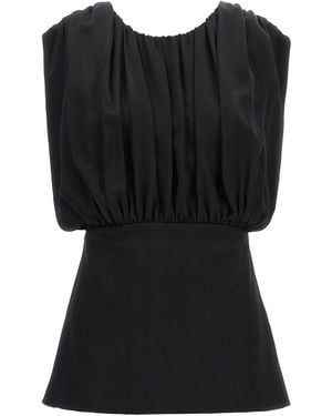 Jil Sander '69' Top - Black