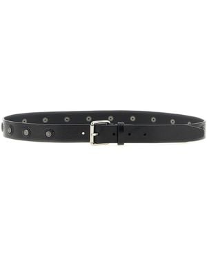 Lemaire 'marguerite' Belt - Black