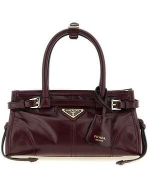 Prada Borsa A Mano 'Bonnie' Mini - Viola