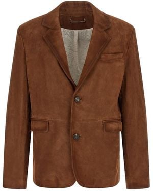 Golden Goose 'robyn' Jacket - Brown