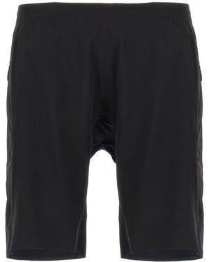 Veilance 'secant Comp Track' Bermuda Shorts - Black
