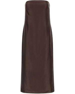 Loulou de Saison 'giulia' Dress - Brown