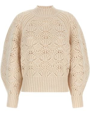 Zimmermann Maglia 'Hypnotic Cable Knit' - Neutro