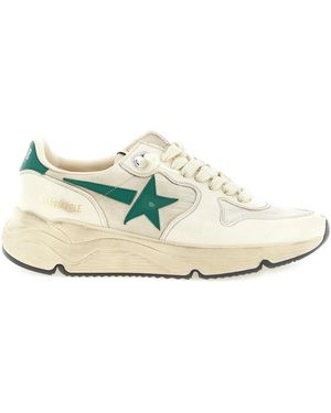 Golden Goose 'running Sole' Trainers - Multicolour