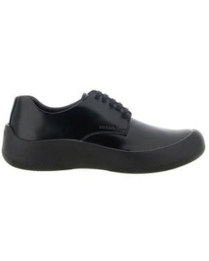 Prada Scarpa Stringata - Nero