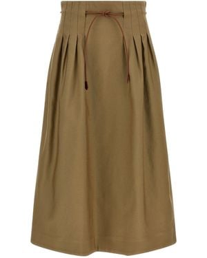 Max Mara 'mxmtempio' Skirt - Green