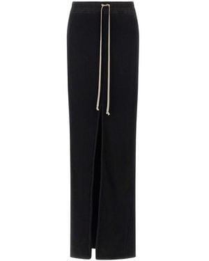 Rick Owens Gonna 'Phleg Pillar' - Nero